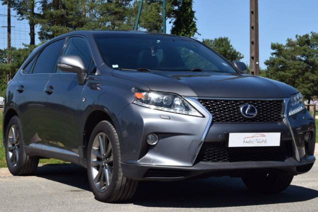 LEXUS RX 450H F-SPORT 4WD 3.5 VVTI V6 HYBRIDE 299 CV E-CVT 2