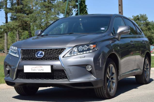 LEXUS RX 450H F-SPORT 4WD 3.5 VVTI V6 HYBRIDE 299 CV E-CVT 1
