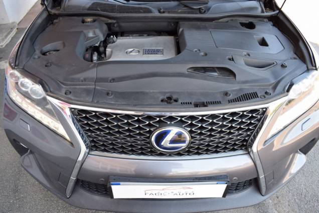 LEXUS RX 450H F-SPORT 4WD 3.5 VVTI V6 HYBRIDE 299 CV E-CVT 15