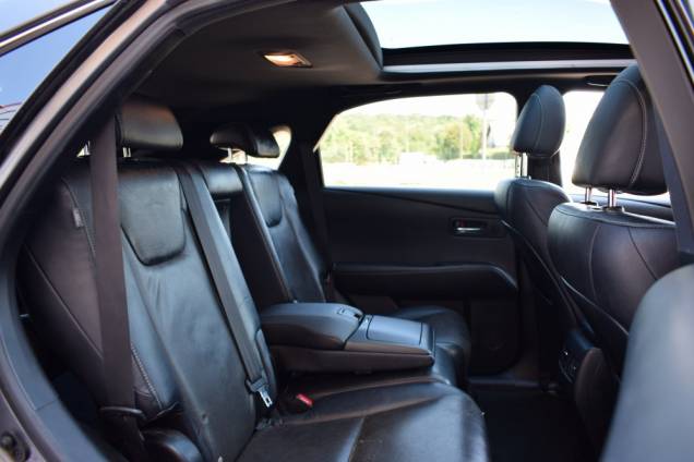 LEXUS RX 450H F-SPORT 4WD 3.5 VVTI V6 HYBRIDE 299 CV E-CVT 11