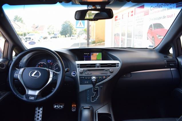 LEXUS RX 450H F-SPORT 4WD 3.5 VVTI V6 HYBRIDE 299 CV E-CVT 9