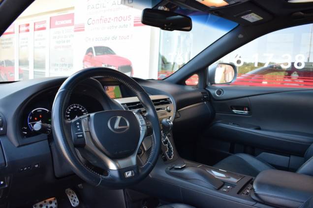 LEXUS RX 450H F-SPORT 4WD 3.5 VVTI V6 HYBRIDE 299 CV E-CVT 13