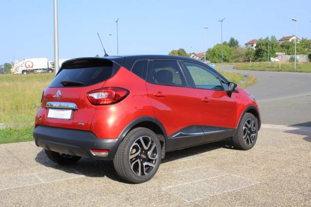 RENAULT CAPTUR INTENS 1.5 DCI 110 CV BVM6 / ORIGINE FRANCE 6