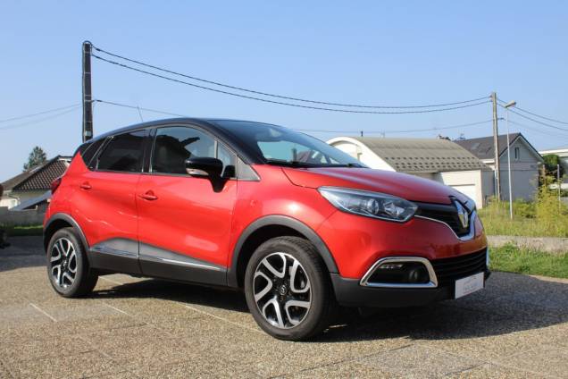 RENAULT CAPTUR INTENS 1.5 DCI 110 CV BVM6 / ORIGINE FRANCE 3