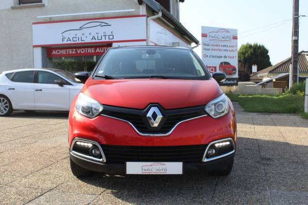 RENAULT CAPTUR INTENS 1.5 DCI 110 CV BVM6 / ORIGINE FRANCE 2