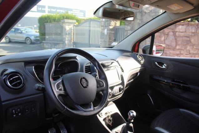 RENAULT CAPTUR INTENS 1.5 DCI 110 CV BVM6 / ORIGINE FRANCE 8
