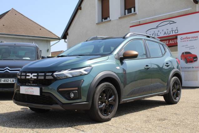 DACIA SANDERO STEPWAY EXTREME ECO-G 100 CV BVM6 / GPL / 1ER MAIN 1