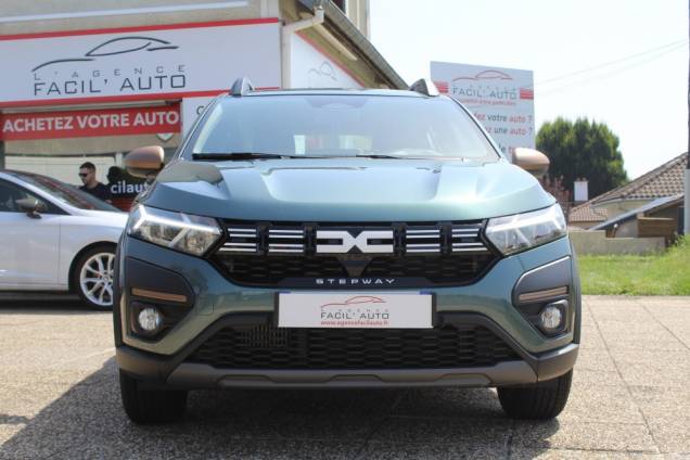 DACIA SANDERO STEPWAY EXTREME ECO-G 100 CV BVM6 / GPL / 1ER MAIN 2