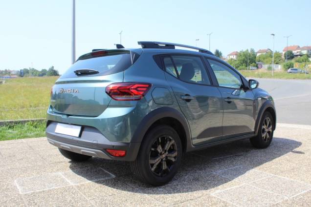 DACIA SANDERO STEPWAY EXTREME ECO-G 100 CV BVM6 / GPL / 1ER MAIN 7