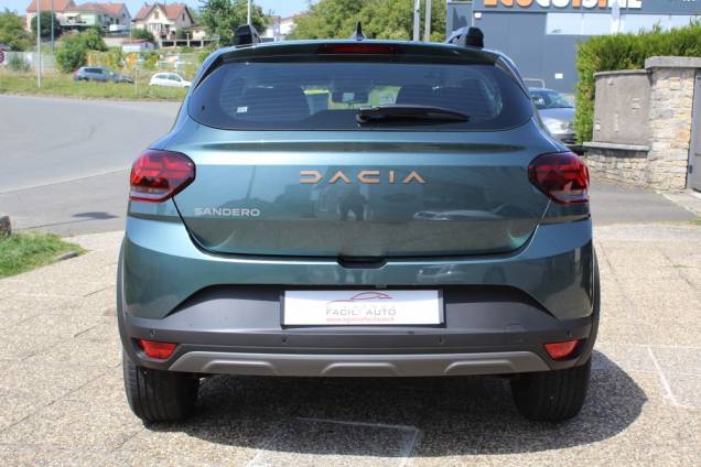 DACIA SANDERO STEPWAY EXTREME ECO-G 100 CV BVM6 / GPL / 1ER MAIN 8