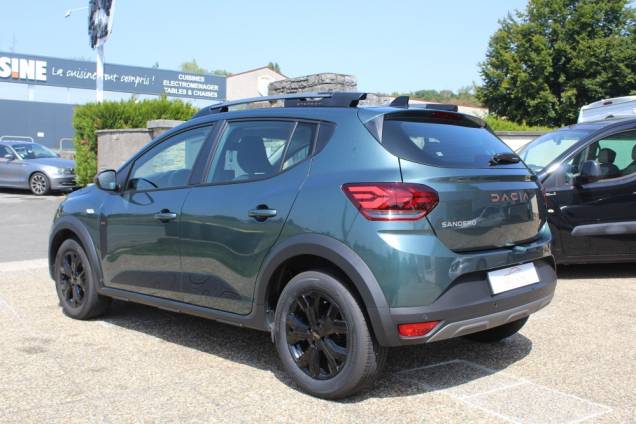 DACIA SANDERO STEPWAY EXTREME ECO-G 100 CV BVM6 / GPL / 1ER MAIN 6