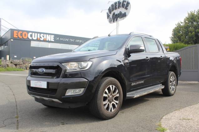 FORD RANGER WILDTRACK DOUBLE CABINE 3.2 TDCI 200CV BVM6 4X4 / ORIGNE FRANCE 1