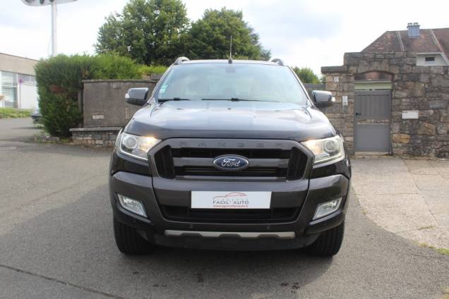 FORD RANGER WILDTRACK DOUBLE CABINE 3.2 TDCI 200CV BVM6 4X4 / ORIGNE FRANCE 2