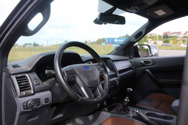 FORD RANGER WILDTRACK DOUBLE CABINE 3.2 TDCI 200CV BVM6 4X4 / ORIGNE FRANCE 9