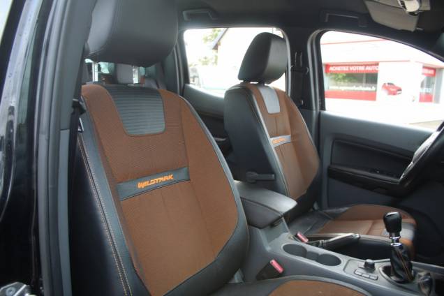 FORD RANGER WILDTRACK DOUBLE CABINE 3.2 TDCI 200CV BVM6 4X4 / ORIGNE FRANCE 13