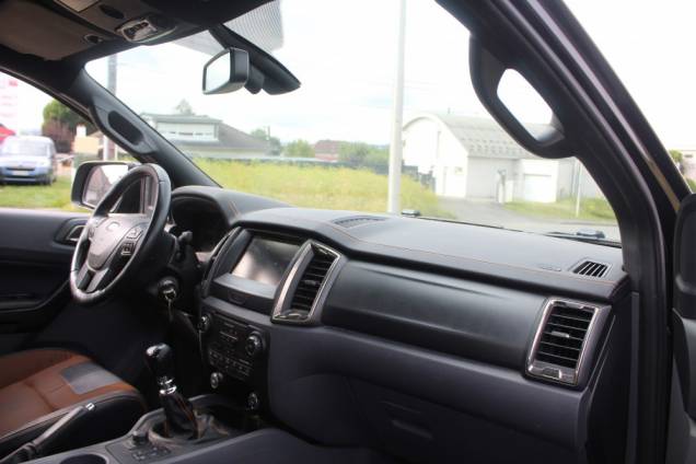 FORD RANGER WILDTRACK DOUBLE CABINE 3.2 TDCI 200CV BVM6 4X4 / ORIGNE FRANCE 10