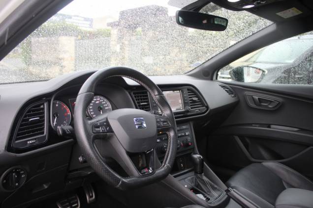 SEAT LEON CUPRA 2.0 TFSI 290 CV DSG6 / TOIT OUVRANT 7