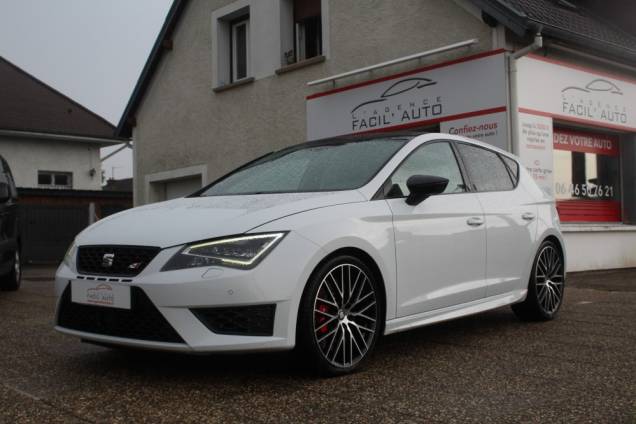 SEAT LEON CUPRA 2.0 TFSI 290 CV DSG6 / TOIT OUVRANT 1