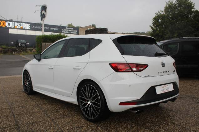 SEAT LEON CUPRA 2.0 TFSI 290 CV DSG6 / TOIT OUVRANT 4