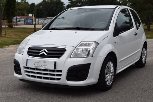 CITROEN C2 1.1 60 CV / 1ère MAIN / 55900 KMS  1