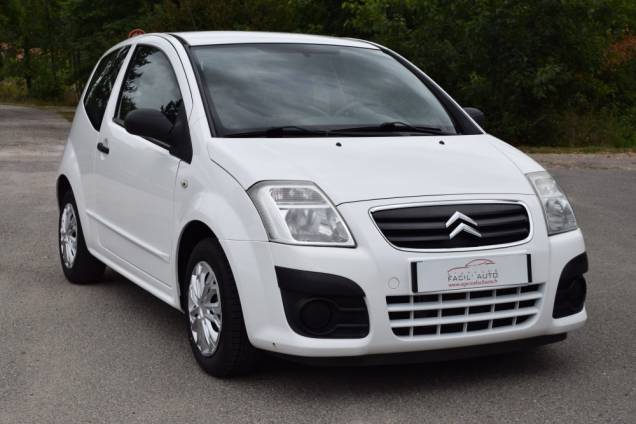 CITROEN C2 1.1 60 CV / 1ère MAIN / 55900 KMS  2