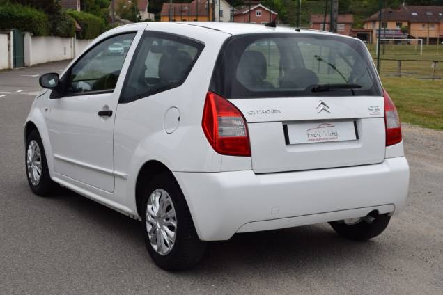 CITROEN C2 1.1 60 CV / 1ère MAIN / 55900 KMS  3