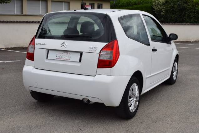 CITROEN C2 1.1 60 CV / 1ère MAIN / 55900 KMS  4