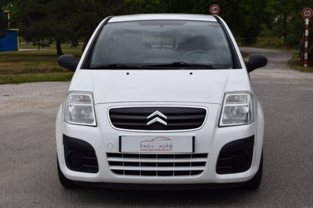 CITROEN C2 1.1 60 CV / 1ère MAIN / 55900 KMS  5