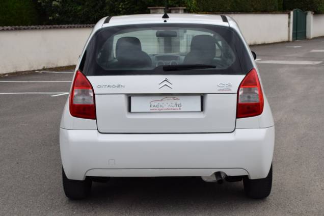 CITROEN C2 1.1 60 CV / 1ère MAIN / 55900 KMS  6