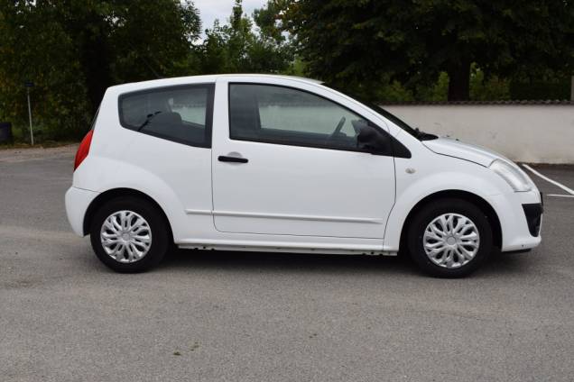 CITROEN C2 1.1 60 CV / 1ère MAIN / 55900 KMS  9