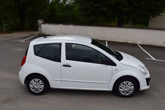 CITROEN C2 1.1 60 CV / 1ère MAIN / 55900 KMS  10
