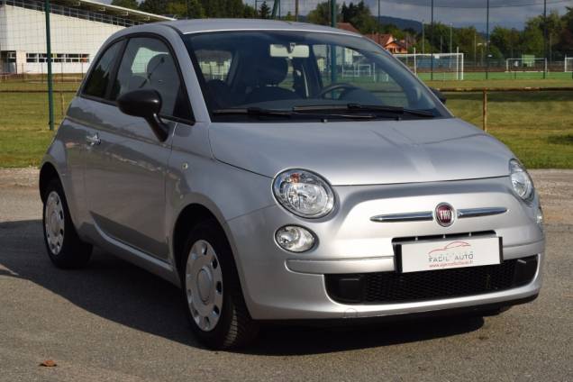 FIAT 500 1.2 69 CV / 1ère MAIN / 35500 KMS  2