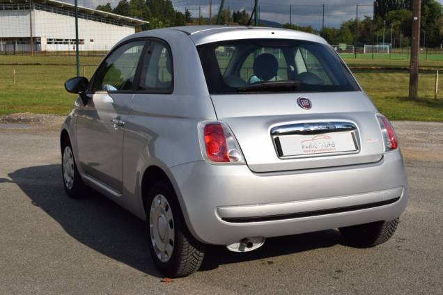 FIAT 500 1.2 69 CV / 1ère MAIN / 35500 KMS  3