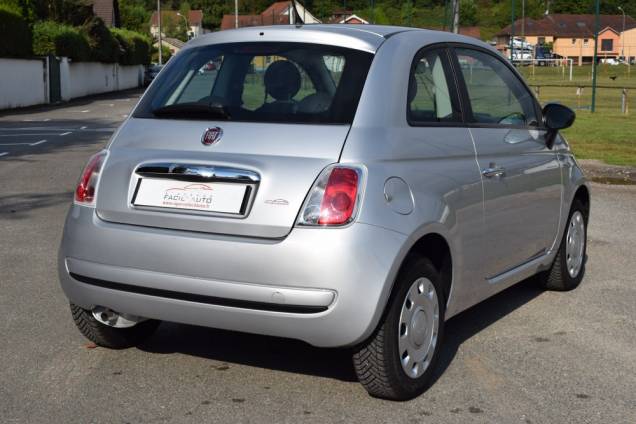 FIAT 500 1.2 69 CV / 1ère MAIN / 35500 KMS  4