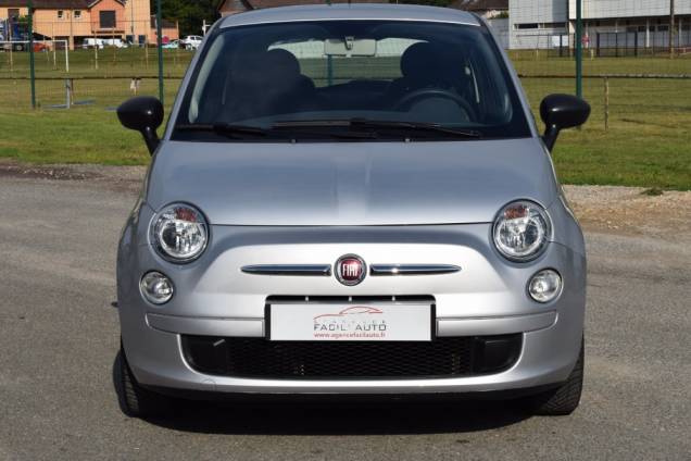FIAT 500 1.2 69 CV / 1ère MAIN / 35500 KMS  5