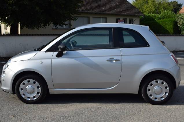 FIAT 500 1.2 69 CV / 1ère MAIN / 35500 KMS  7