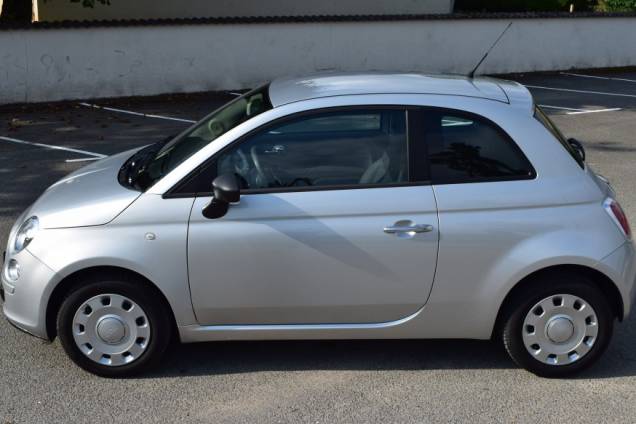 FIAT 500 1.2 69 CV / 1ère MAIN / 35500 KMS  8