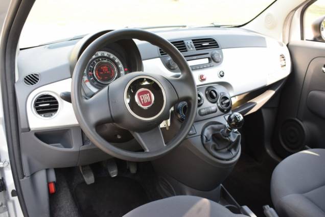 FIAT 500 1.2 69 CV / 1ère MAIN / 35500 KMS  15