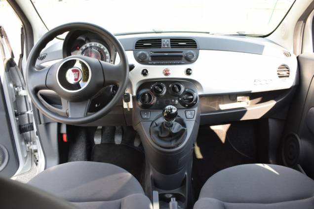FIAT 500 1.2 69 CV / 1ère MAIN / 35500 KMS  16
