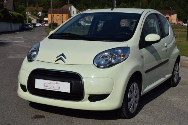 CITROEN C1 1.0 68 CV BOITE AUTOMATIQUE / 1ère MAIN / 68900 KMS 1