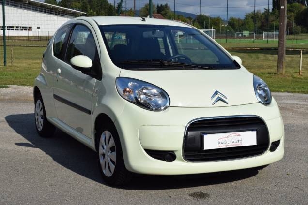 CITROEN C1 1.0 68 CV BOITE AUTOMATIQUE / 1ère MAIN / 68900 KMS 2