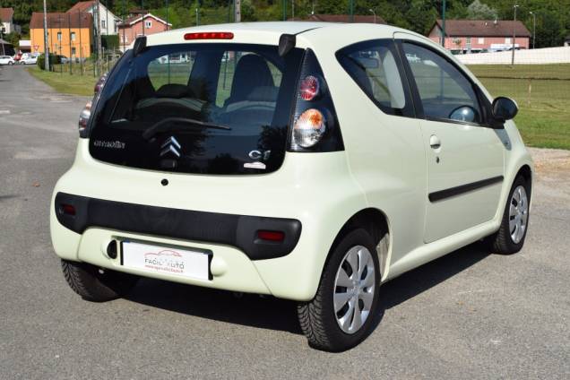 CITROEN C1 1.0 68 CV BOITE AUTOMATIQUE / 1ère MAIN / 68900 KMS 4