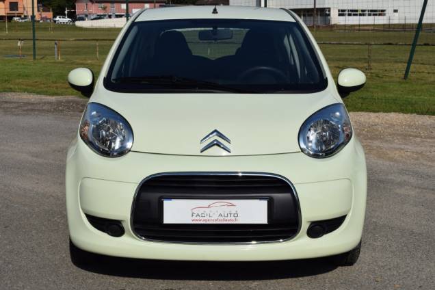 CITROEN C1 1.0 68 CV BOITE AUTOMATIQUE / 1ère MAIN / 68900 KMS 5