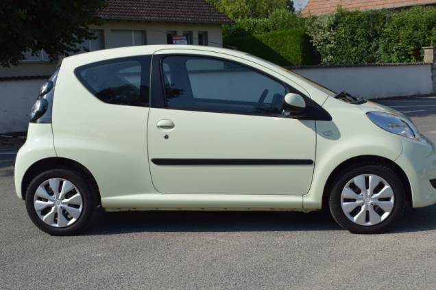 CITROEN C1 1.0 68 CV BOITE AUTOMATIQUE / 1ère MAIN / 68900 KMS 9