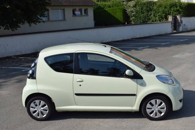 CITROEN C1 1.0 68 CV BOITE AUTOMATIQUE / 1ère MAIN / 68900 KMS 10