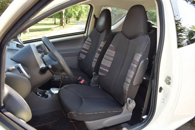 CITROEN C1 1.0 68 CV BOITE AUTOMATIQUE / 1ère MAIN / 68900 KMS 11