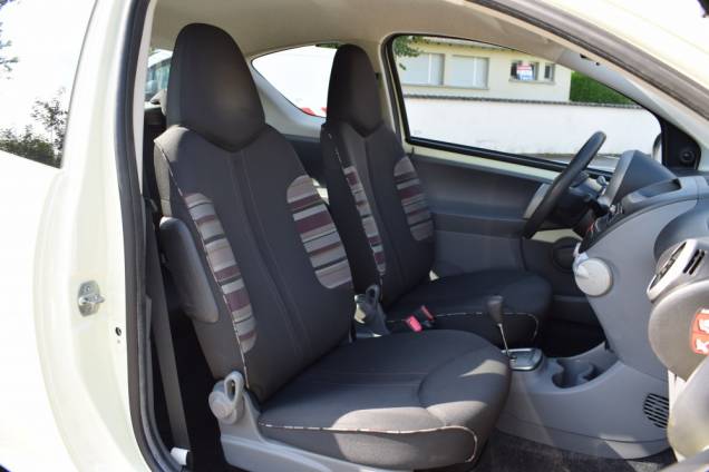 CITROEN C1 1.0 68 CV BOITE AUTOMATIQUE / 1ère MAIN / 68900 KMS 13