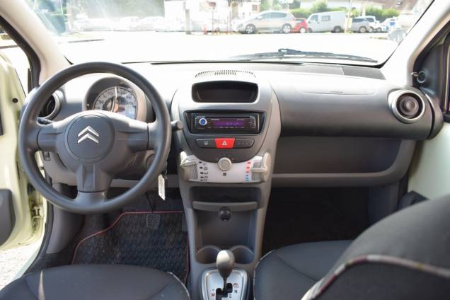 CITROEN C1 1.0 68 CV BOITE AUTOMATIQUE / 1ère MAIN / 68900 KMS 16