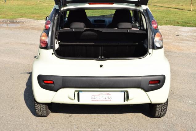 CITROEN C1 1.0 68 CV BOITE AUTOMATIQUE / 1ère MAIN / 68900 KMS 18