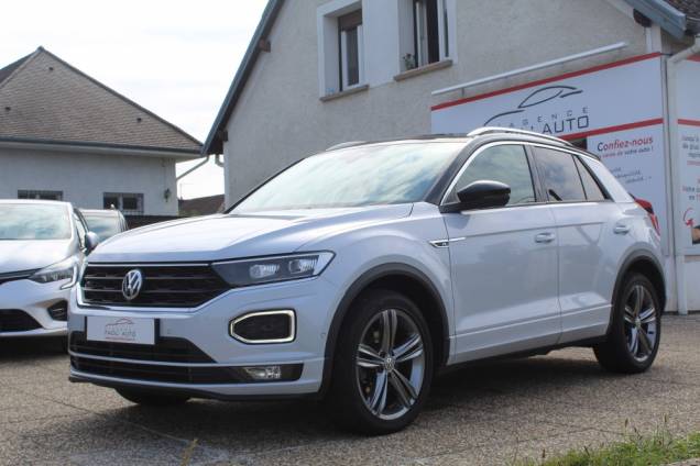 VOLKSWAGEN T-ROC R-LINE 2.0 TFSI 190 CV 4MOTION DSG7 2